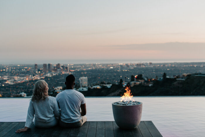 HPC FIRE Element Lightweight Concrete Fire Pits – Modern Design Meets Effortless Performance.