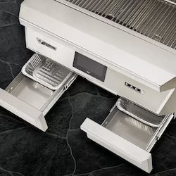 Twin Eagles Wi-Fi Controlled 36-Inch Stainless Steel Pellet Grill & Smoker on Deluxe Cart