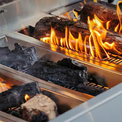 American Made Grills Muscle 54-Inch Freestanding Hybrid Grill – Natural Gas (MUSFS54-NG).