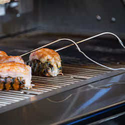 Blaze LTE PRO 32-Inch 4-Burner Natural Gas Grill with Digital Temperature Display & Rotisserie