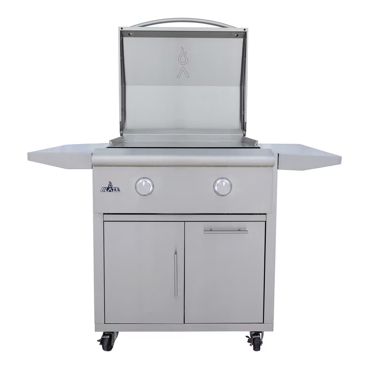 Blaze LTE+ 30-Inch Propane Griddle with Lift-Assist Hood