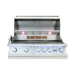 Lion L90000 40-Inch Built-In Natural Gas Grill – Premium Outdoor Cooking Performance