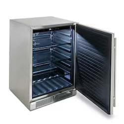 Blaze BCM 4-Piece 32-Inch Propane Outdoor Kitchen Package with Double Side Burner &amp; Refrigerato