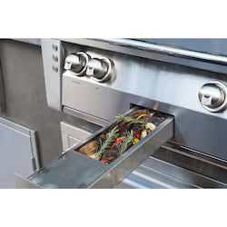 Alfresco ALXE 56-Inch Freestanding Natural Gas All Grill with Sear Zone in Blue Lilac -(ALXE-56BFGC-NG-S4005)