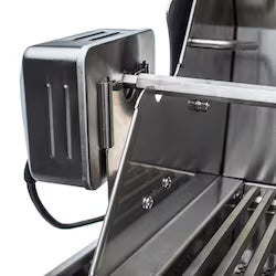 Blaze Professional LUX 44-Inch 4-Burner Built-In Natural Gas Grill with Rotisserie – BLZ-4PRO-NG