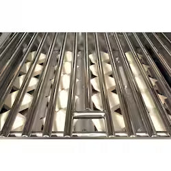 Alfresco ALXE 56-Inch Freestanding Natural Gas Deluxe Grill in Ultramarine Blue (ALXE-56SZC-NG-S5002)