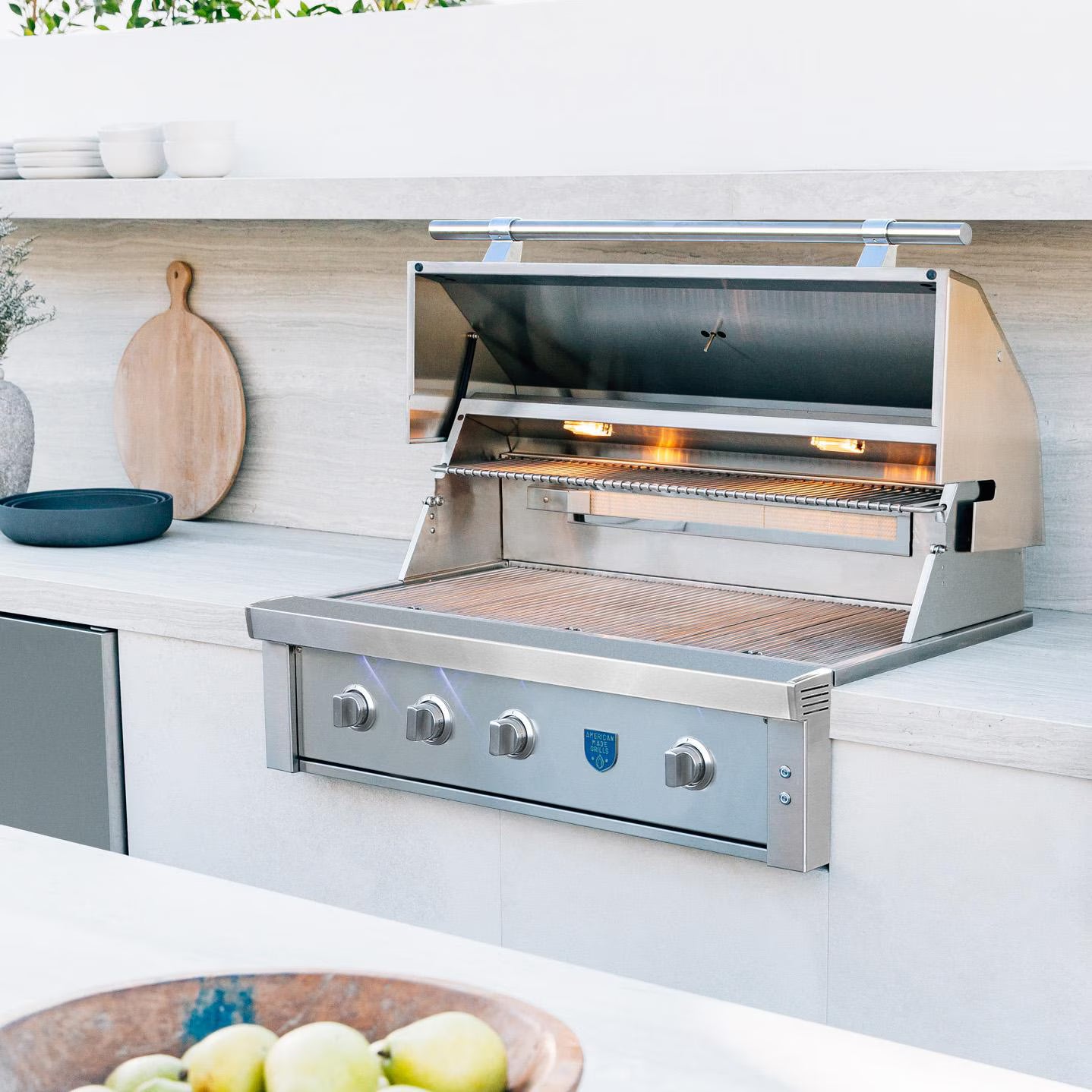 American Made Grills Estate 42-Inch Built-In Natural Gas Grill (EST42-NG)