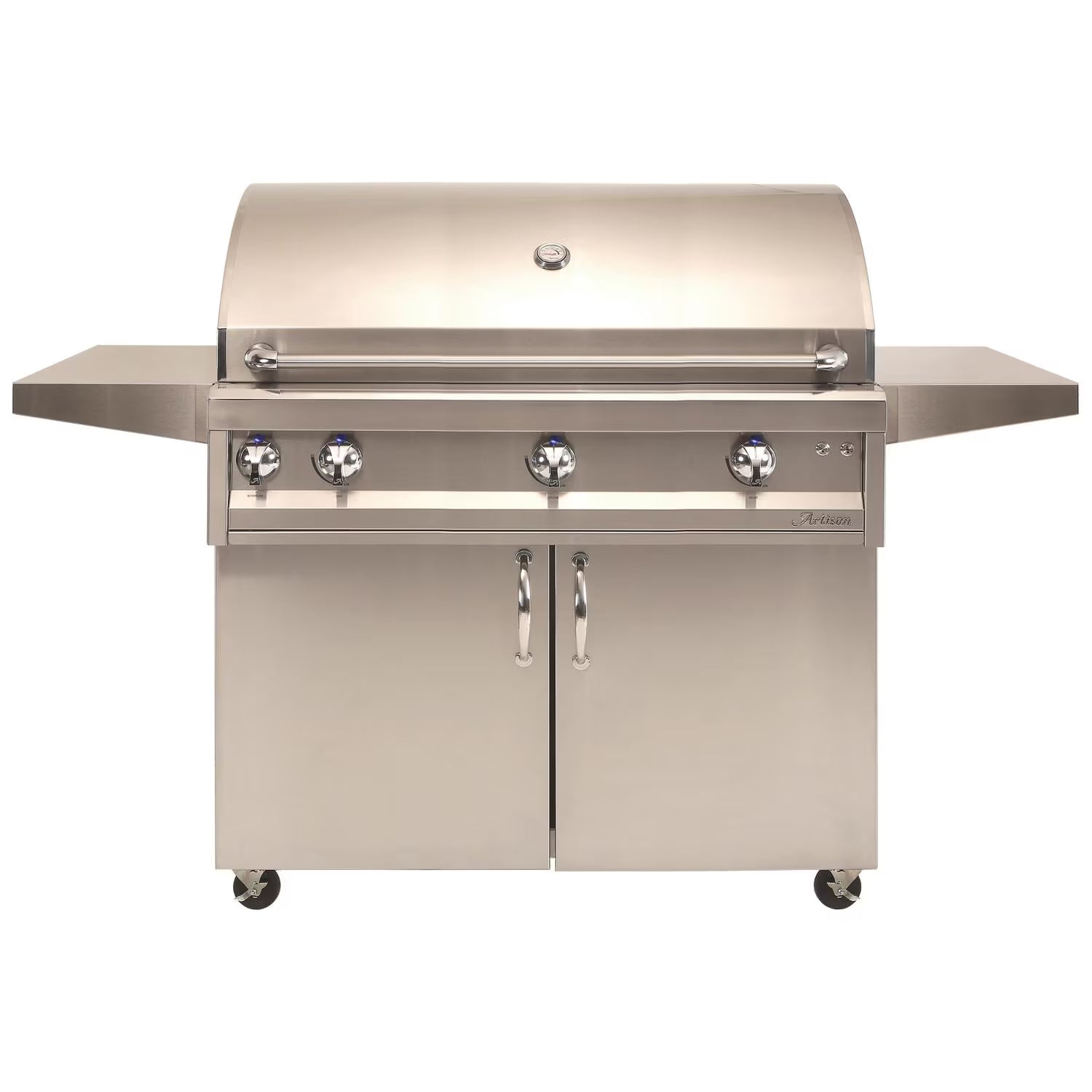 Artisan Professional 42-Inch Freestanding Propane Gas Grill with Rotisserie – ARTP-42C-LP