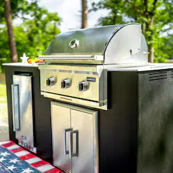 Coyote Key 6 Ft Outdoor Kitchen Island