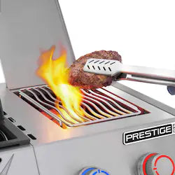 Napoleon Prestige PRO 500 4-Burner Propane Grill with Smart Technology – PRO500VXRSIBPSS