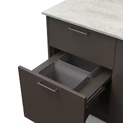 Blaze Golden Hour 10-Ft Outdoor Kitchen Island