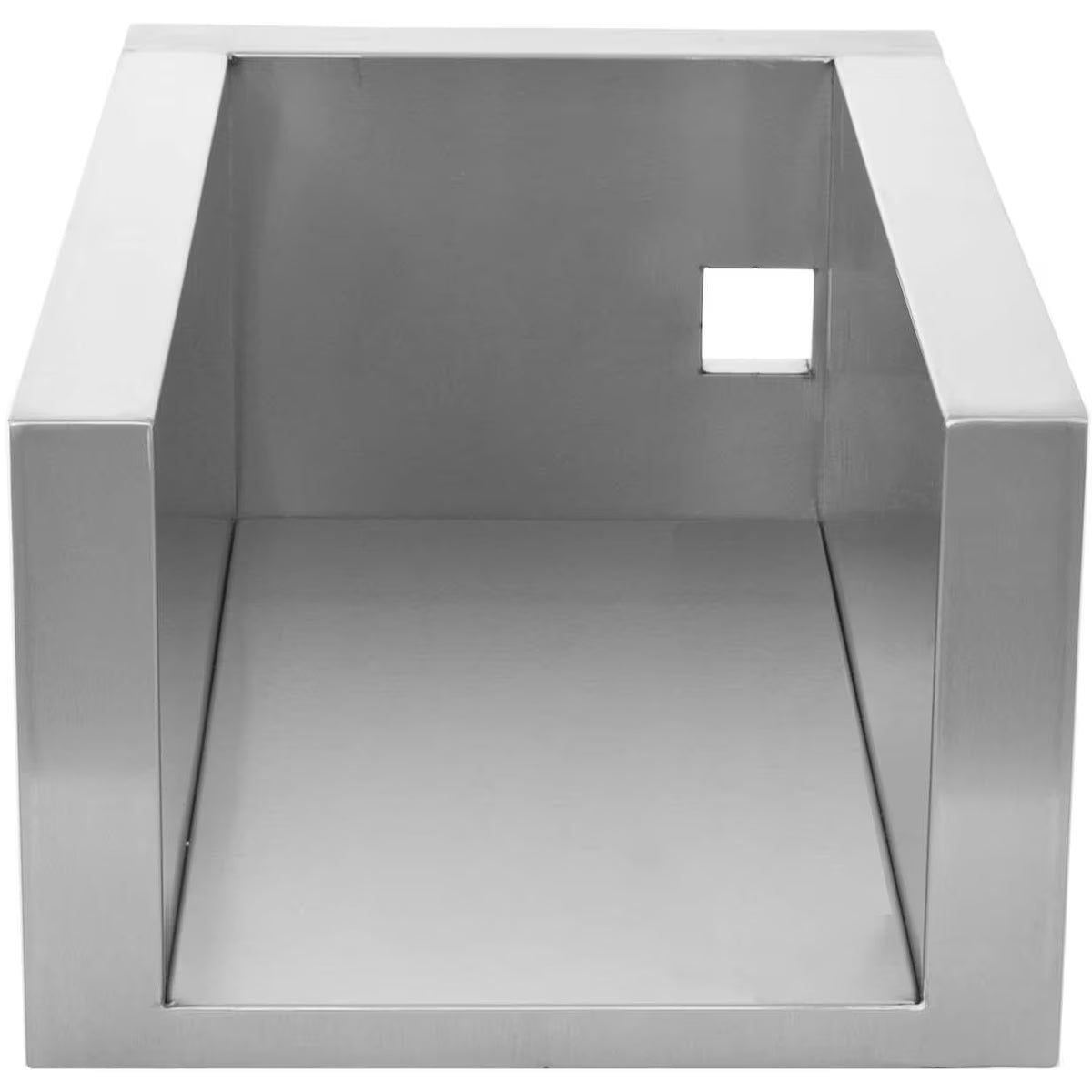 WeatherStrong Nassau 10.5 Ft Outdoor Kitchen Island w/ Blaze Propane Grill, Side Burner & Refrigerator – Sapphire Blue / Glacier Frost