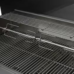 Mont Alpi Deluxe Series 8.5 Ft U-Shaped Propane Outdoor Kitchen Island w/ Side Burner & Refrigerator – MAi400-D45FC