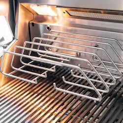 Summerset Quest 42-Inch 3 Burner Built-In Propane Gas Grill with Rear Infrared Burner, Rotisserie Kit & Drop-In Griddle Plate – QST42-LP