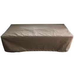 Sonoma 83-Inch Rectangular GFRC Propane Fire Pit Table in Gray by Elementi