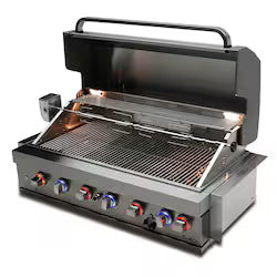 Mont Alpi 805 44-Inch Built-In Propane Gas Grill – MABi805