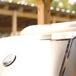 Lynx Professional Napoli 30-Inch Natural Gas Outdoor Pizza Oven with Mobile Kitchen Cart (LPZAF-NG)