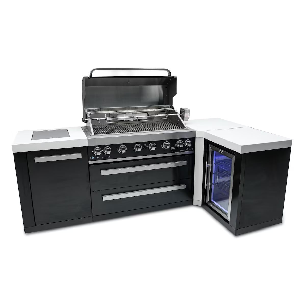 Mont Alpi Black Series Outdoor Kitchens