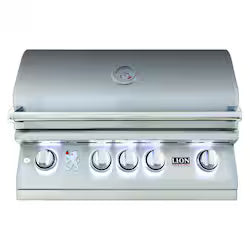 Lion L75000 32-Inch Built-In Natural Gas Grill – Premium Performance for Outdoor Kitchens