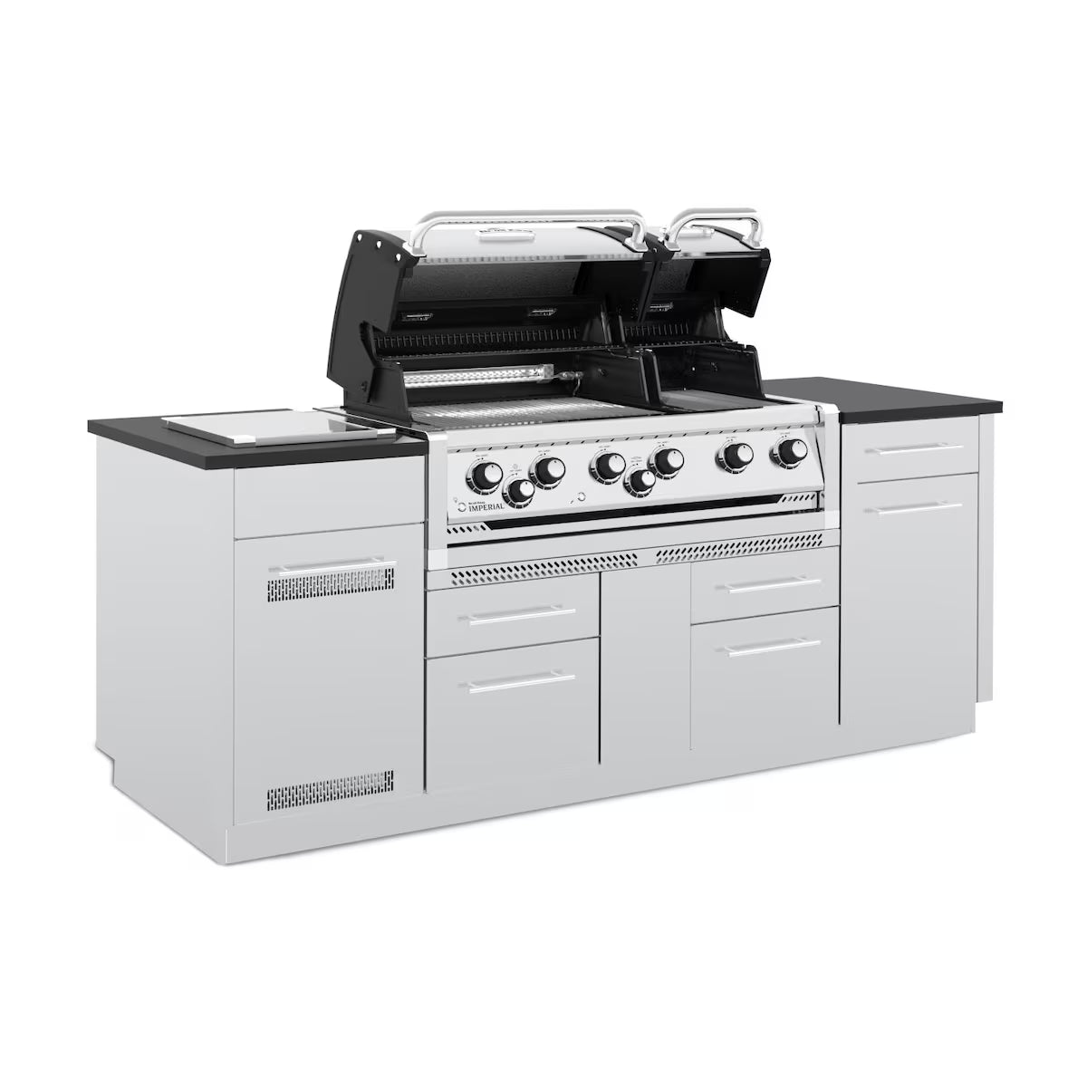 Broil King Imperial S 690i 6-Burner  Natural Gas Outdoor Kitchens