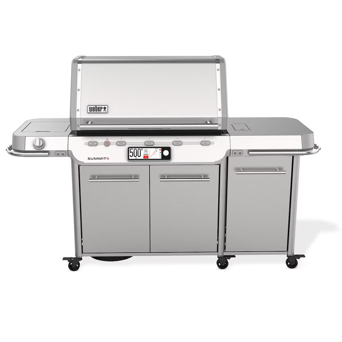 Weber Summit Smart FS38X S Propane Grill – Stainless Steel – 1500052
