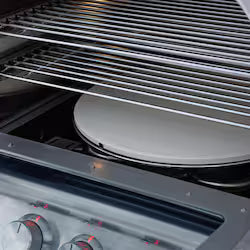 Blaze 26-Inch Countertop Propane Outdoor Oven with Bluetooth Probes & Rotisserie