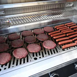 Wildfire Ranch Pro 42-Inch 4-Burner Propane Gas Grill – Black 304 Stainless Steel