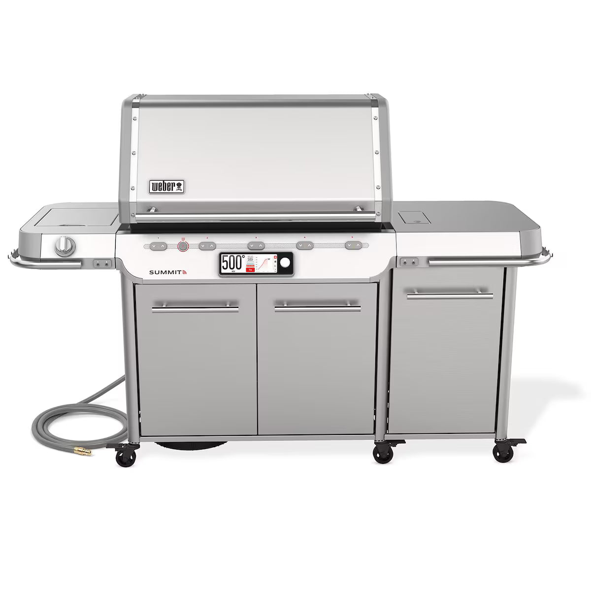 Weber Summit Smart FS38X S Propane Grill – Stainless Steel – 1500052