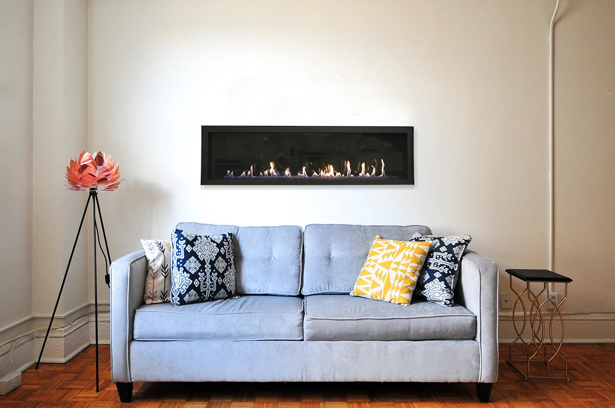 Sierra Flame Austin 65L Linear Gas Fireplace