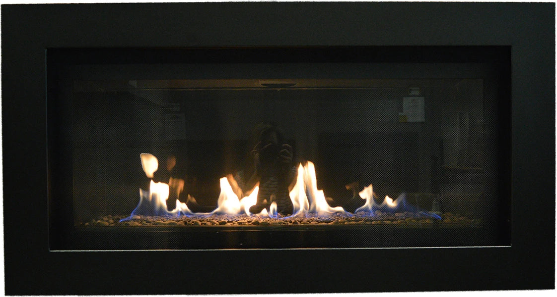 Sierra Flame Bennett 45L Direct Vent Linear Gas Fireplace