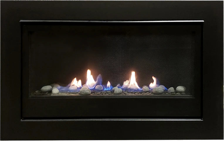 Sierra Flame Boston 36 Builder Linear Gas Fireplace