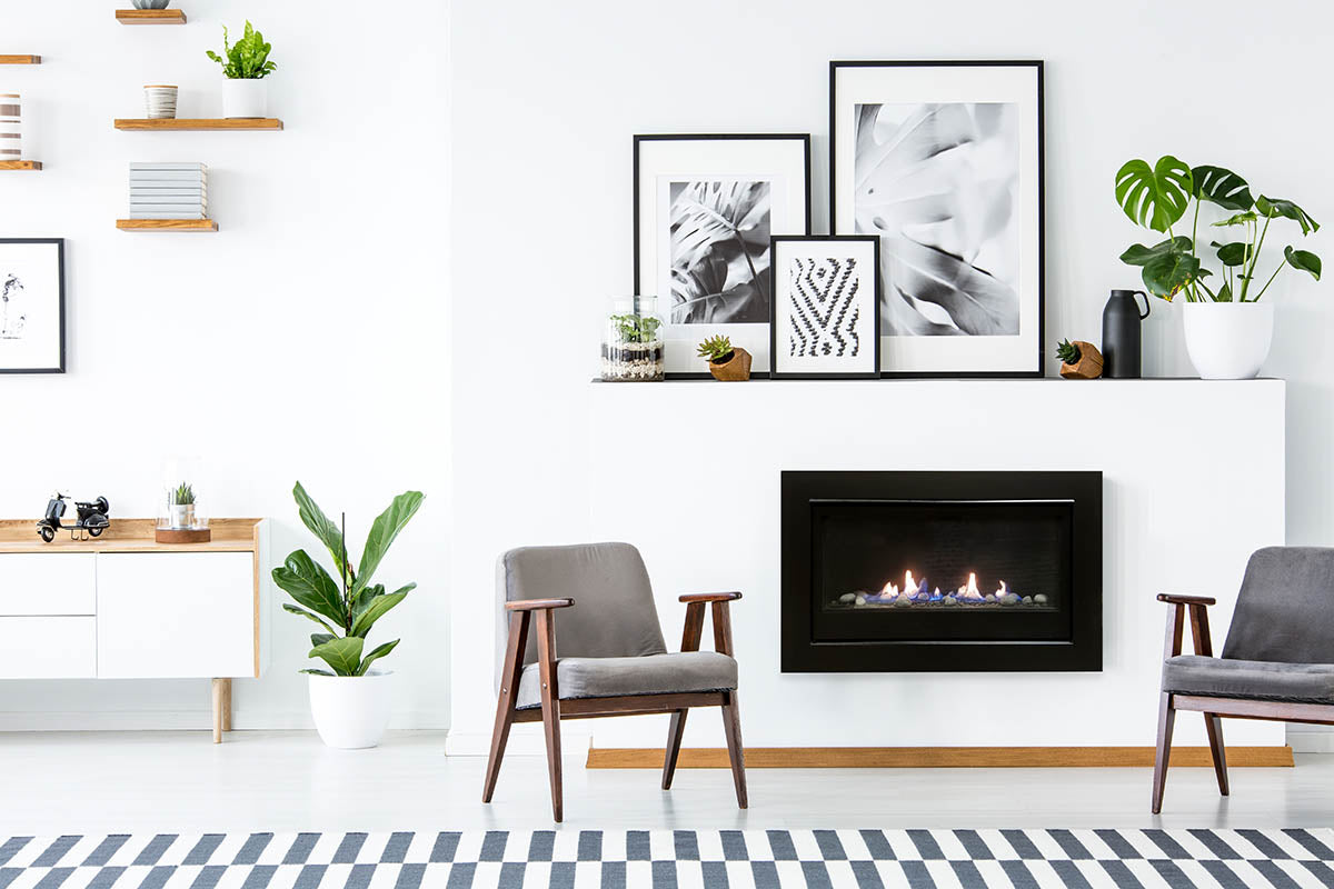 Sierra Flame Boston 36 Builder Linear Gas Fireplace