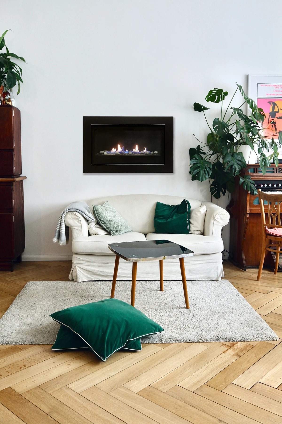 Sierra Flame Boston 36 Builder Linear Gas Fireplace