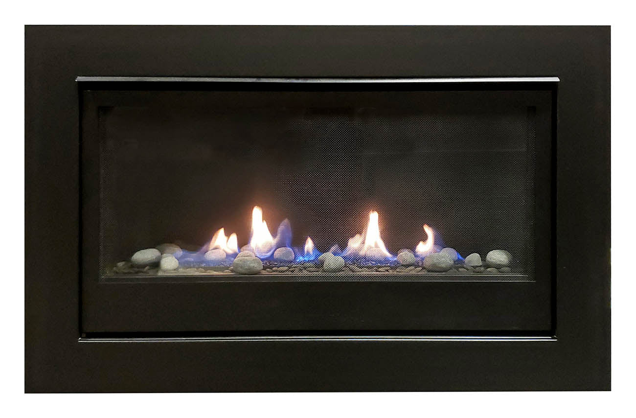 Sierra Flame Boston 36 Builder Linear Gas Fireplace