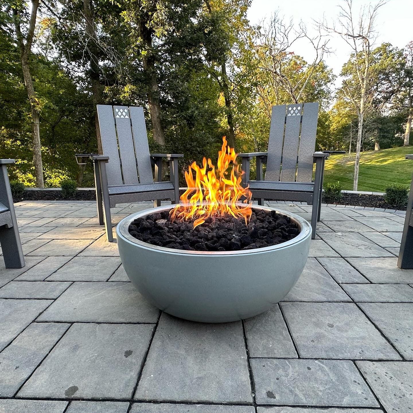 HPC FIRE  Aluminum Spun Fire Bowls – Lightweight, Durable & Ready-to-Install