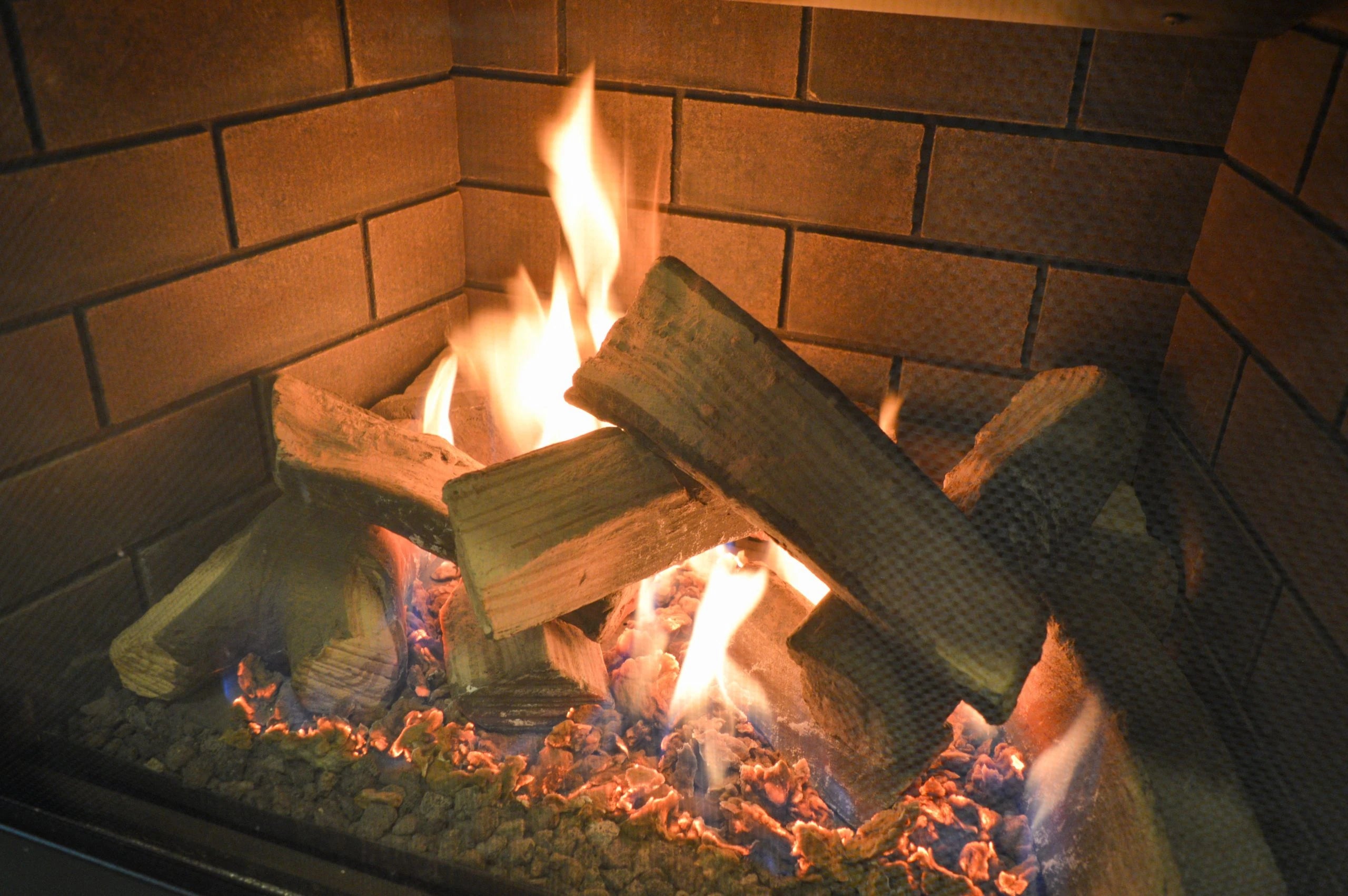 Sierra Flame Abbot 30 Gas Insert – Contemporary Direct Vent Fireplace Insert