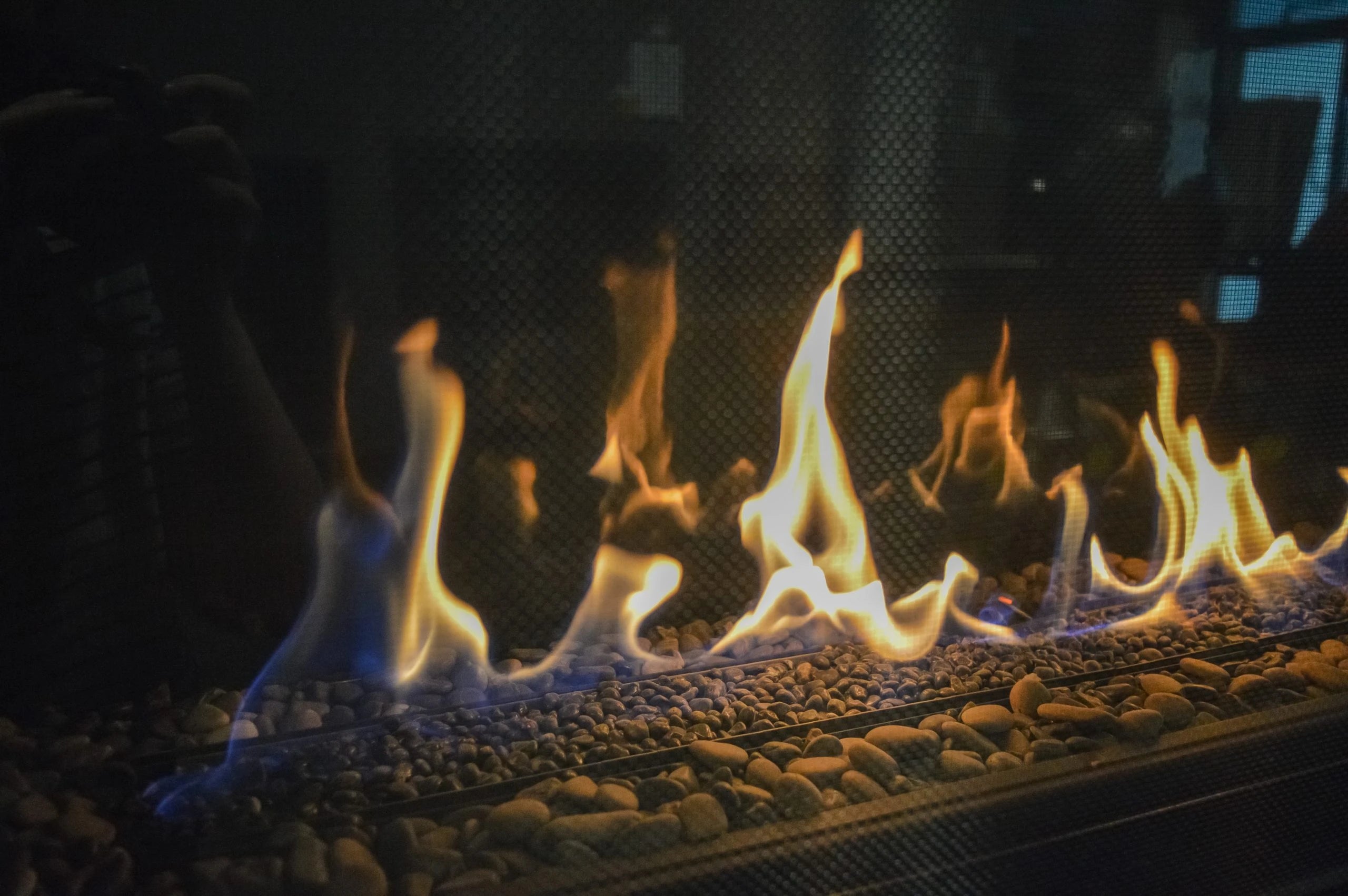 Sierra Flame Bennett 45L Direct Vent Linear Gas Fireplace