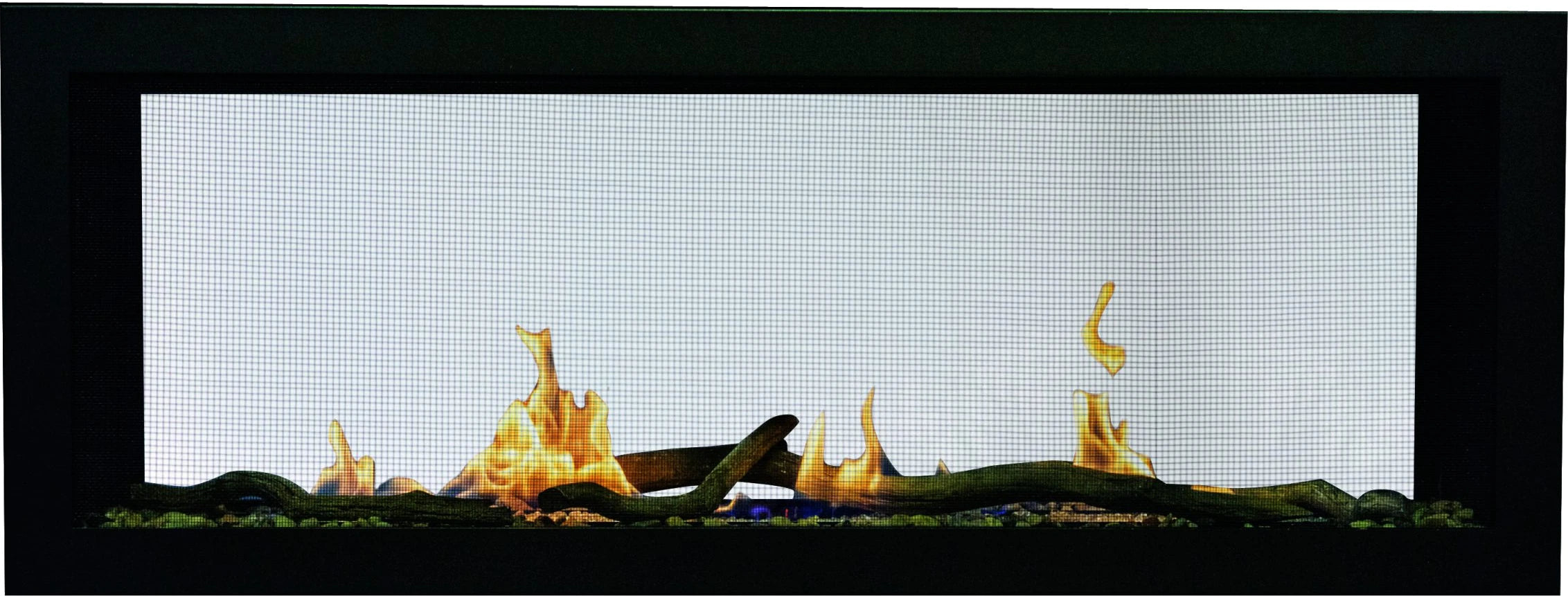 Sierra Flame: The Emerson 48ST Direct Vent Linear Gas Fireplace