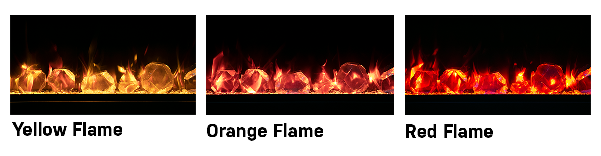 Amantii TRD Lumina Electric Fireplace