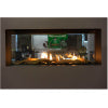 Sierra Flame Lyon – 4 Sided See Through Gas Fireplace