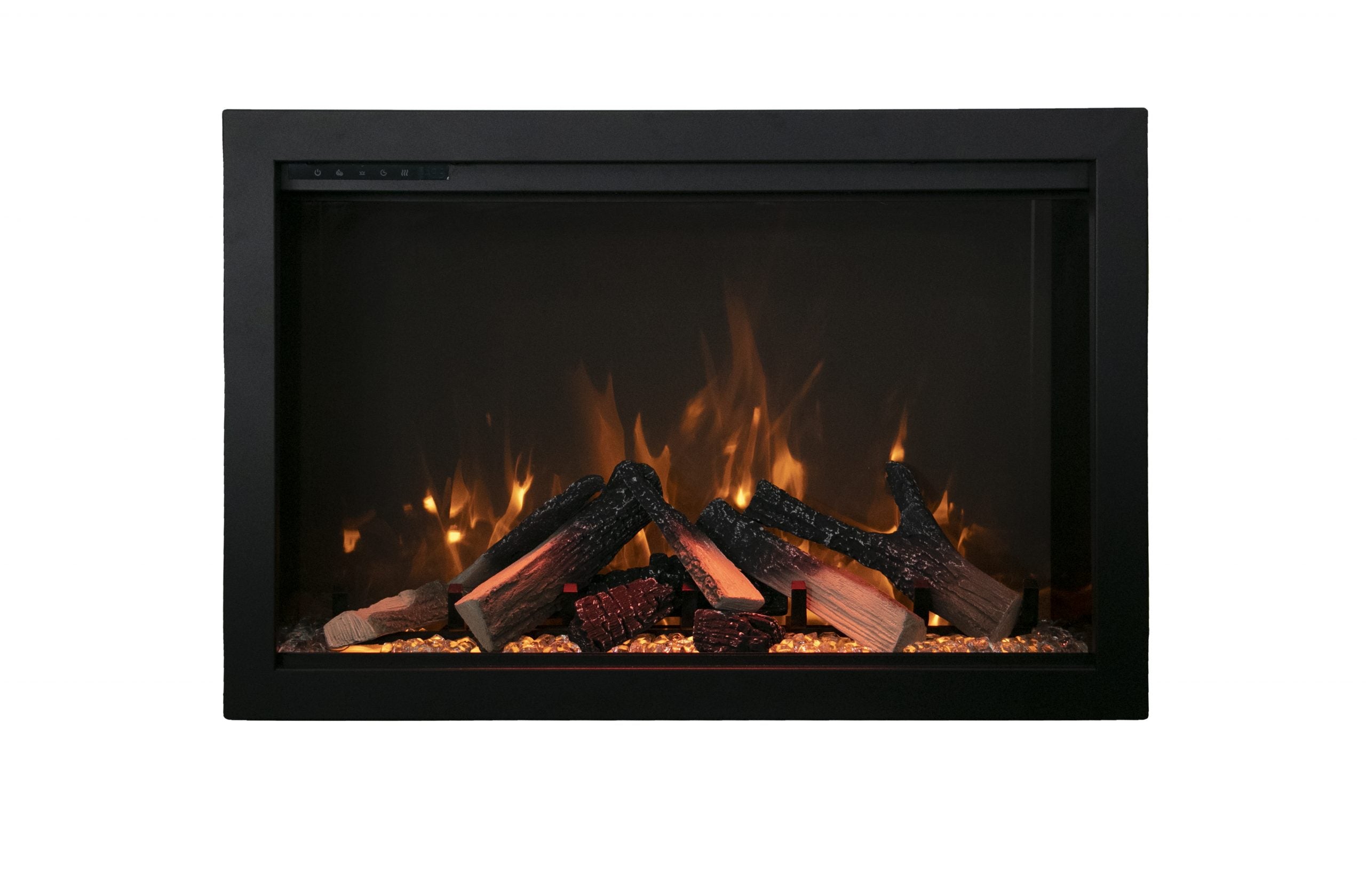 Amantii Traditional Bespoke Indoor / Outdoor Electric Fireplace Insert