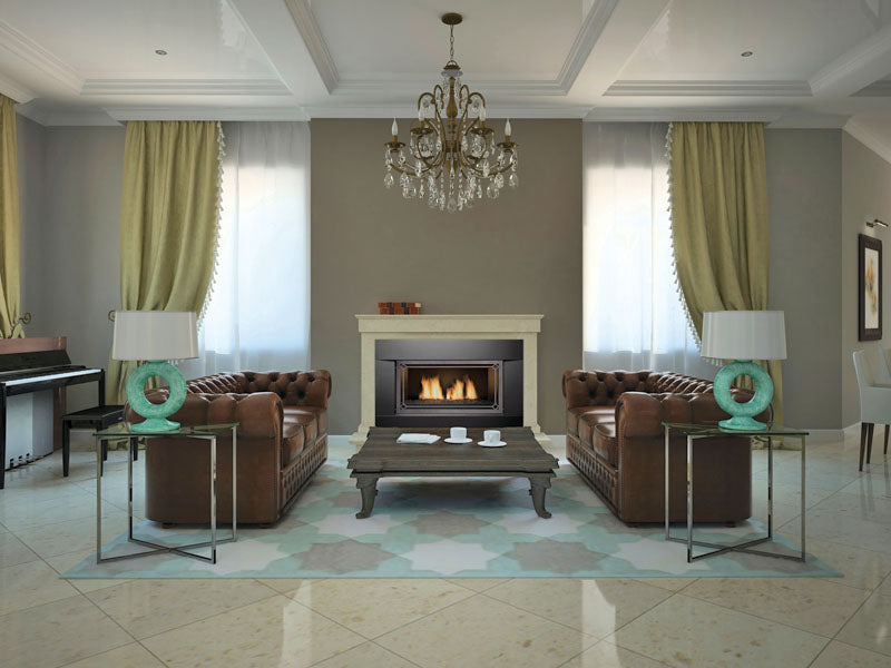 Sierra Flame Newcomb 36 Contemporary Gas Fireplace