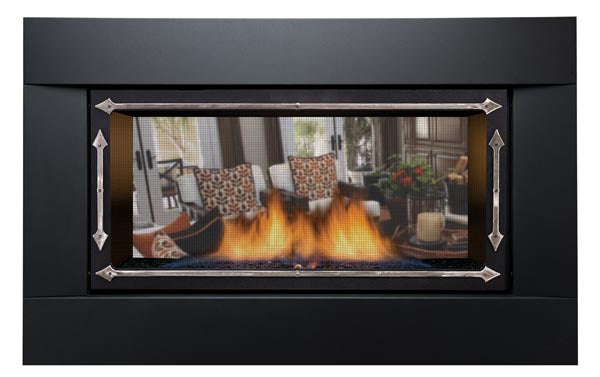 Sierra Flame Palisade 36 Direct Vent Linear Gas Fireplace