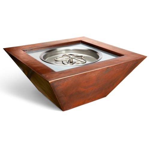HPC FIRE Copper Bowl Series – Smooth Sierra Fire Bowl