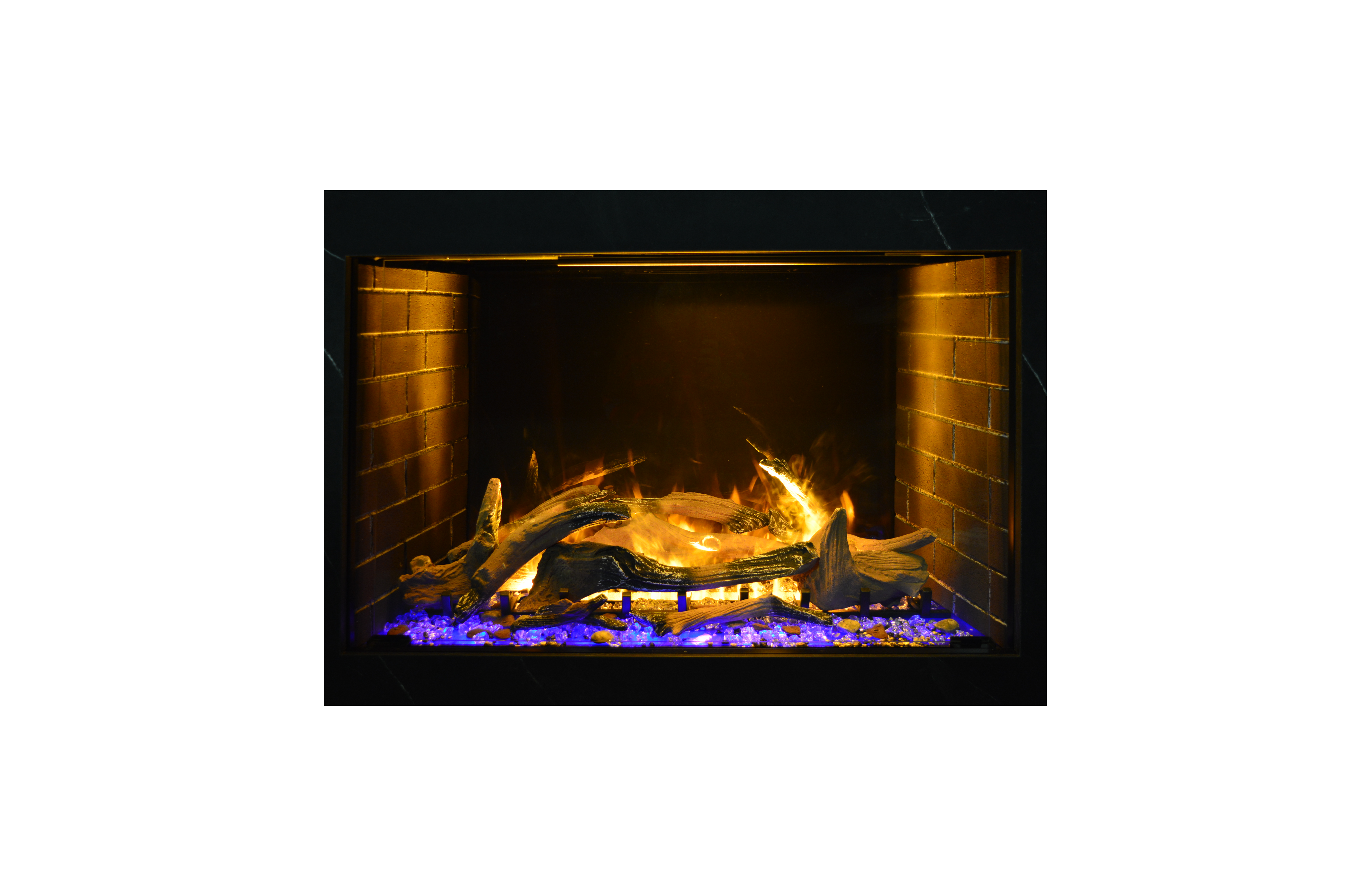 Amantii Signature Electric Fireplace Series Featuring the Optimyst® by Dimplex