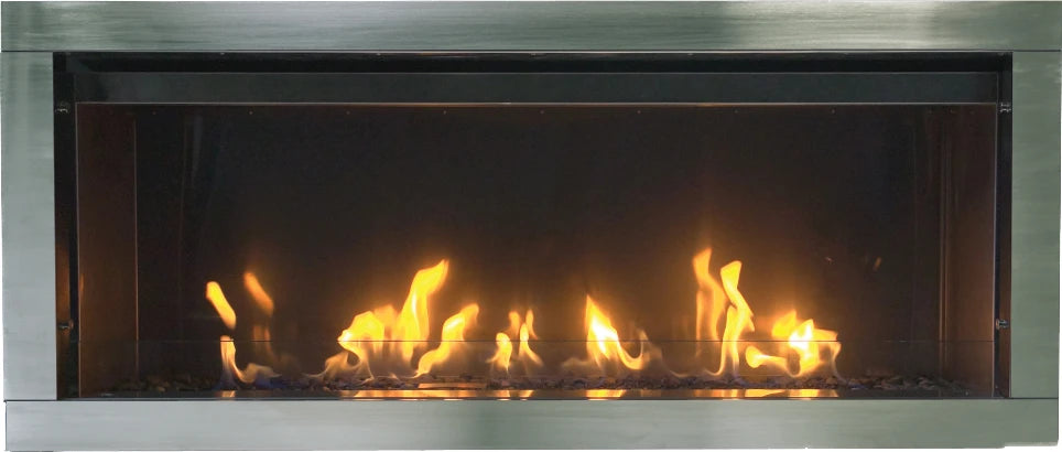 Sierra Flame Tahoe 450L Outdoor Ventless Gas Linear Fireplace
