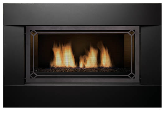 Sierra Flame Newcomb 36 Direct Vent Linear Gas Fireplace