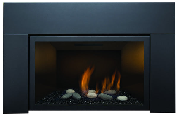 Sierra Flame Abbot 30 Gas Insert – Contemporary Direct Vent Fireplace Insert