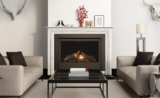 Sierra Flame Thompson 36 Direct Vent Linear Gas Fireplace