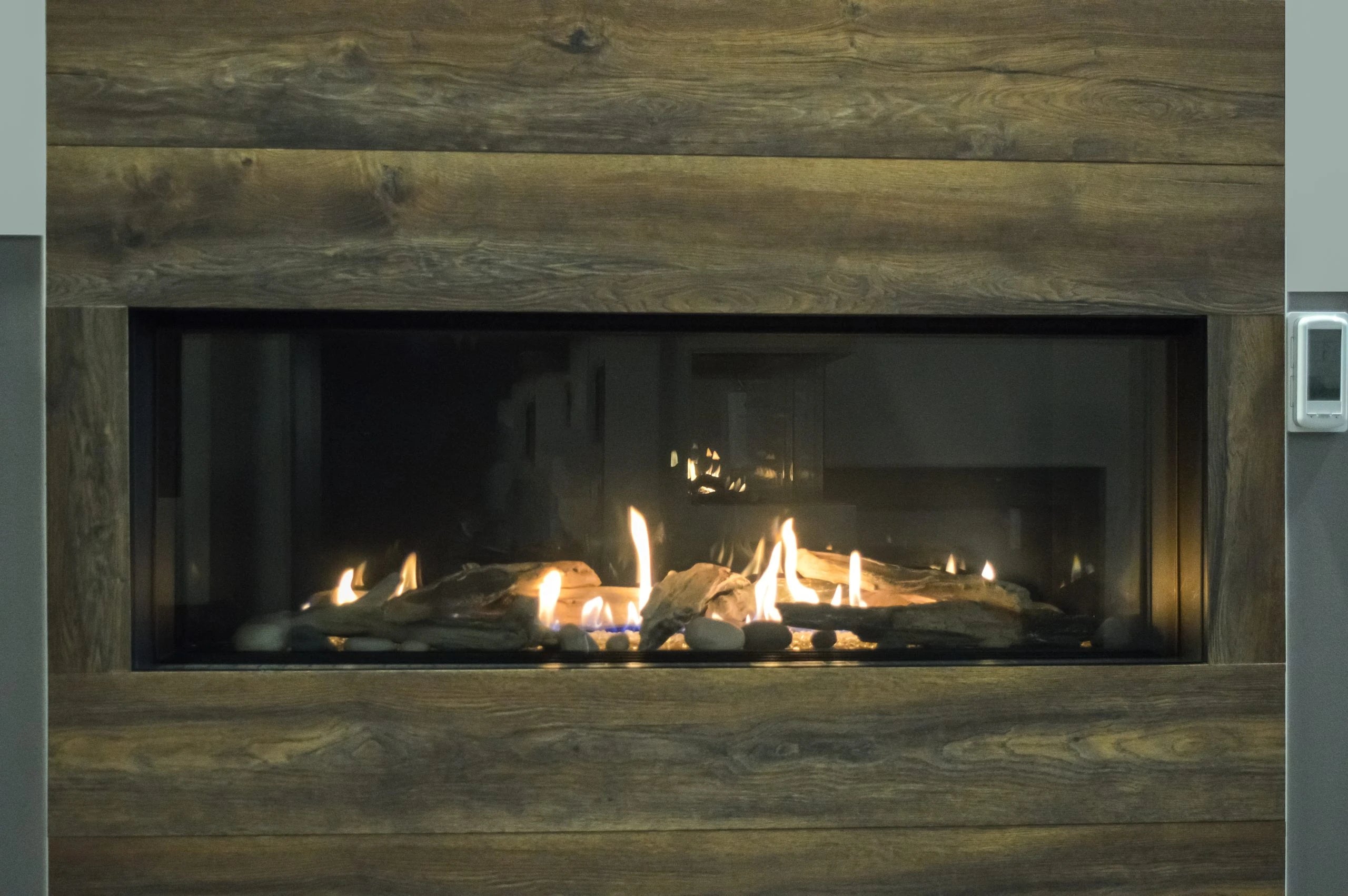 Sierra Flame Vienna Linear Style Gas Fireplace